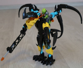 Lego Hero Factory 44020 FLYER Beast vs. BREEZ